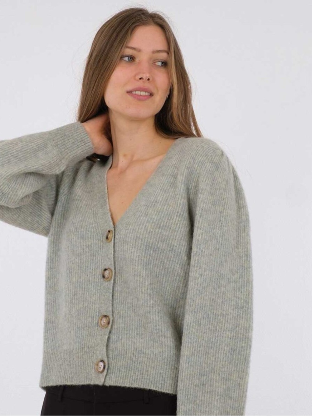 Neo Noir GIMMA KNIT CARDIGAN
